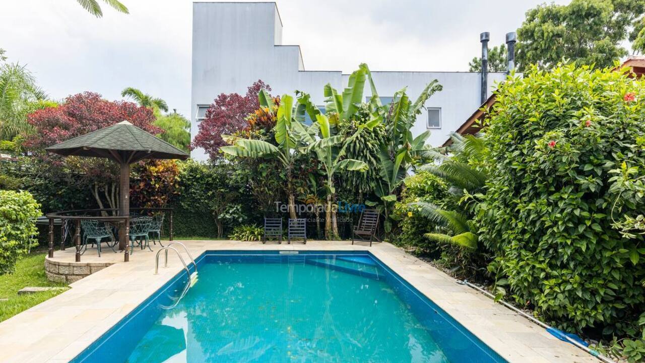 House for vacation rental in Florianopolis (Lagoa da Conceição)