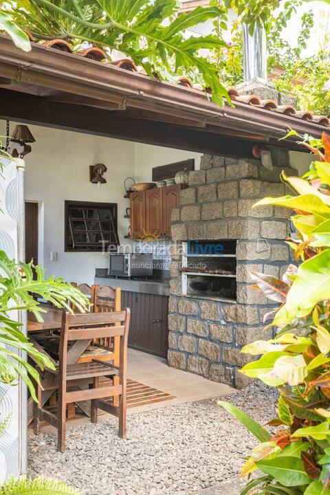 House for vacation rental in Florianopolis (Lagoa da Conceição)