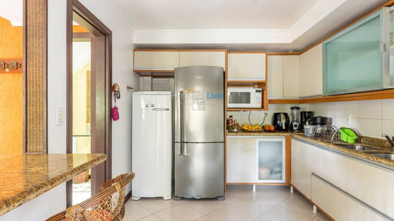 House for vacation rental in Florianopolis (Lagoa da Conceição)