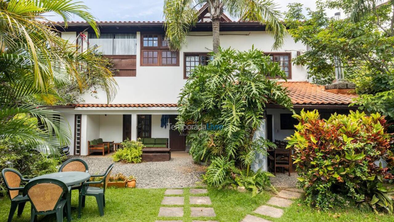 House for vacation rental in Florianopolis (Lagoa da Conceição)