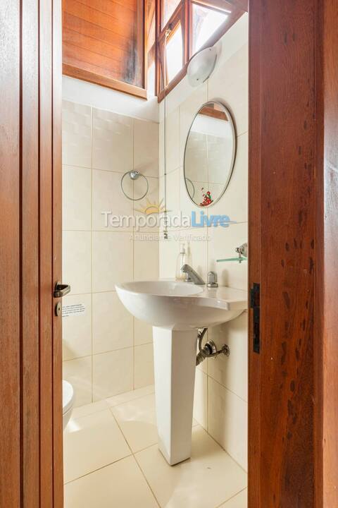 House for vacation rental in Florianopolis (Lagoa da Conceição)