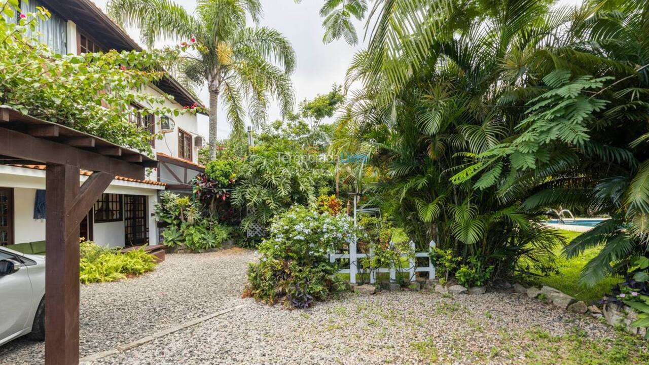 House for vacation rental in Florianopolis (Lagoa da Conceição)