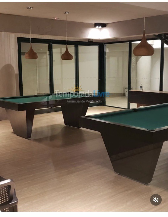 Apartment for vacation rental in Ubatuba (Praia Grande)