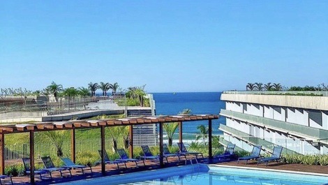 Terraço - vista piscinas