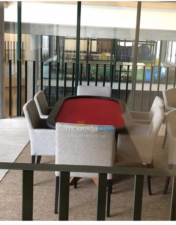 Apartment for vacation rental in Ubatuba (Praia Grande)