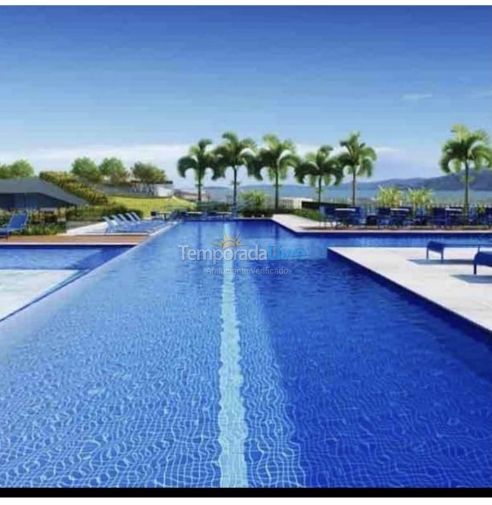 Apartment for vacation rental in Ubatuba (Praia Grande)