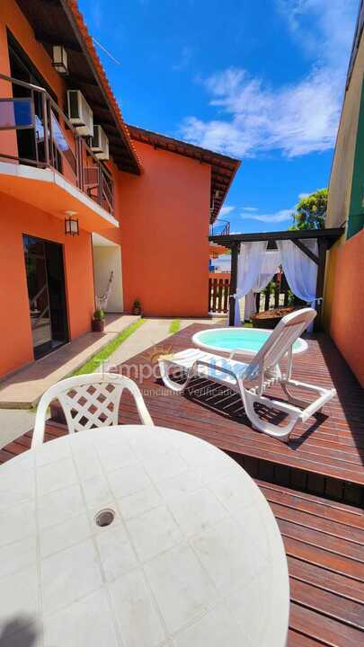 House for vacation rental in Palhoça (Guarda do Embaú)