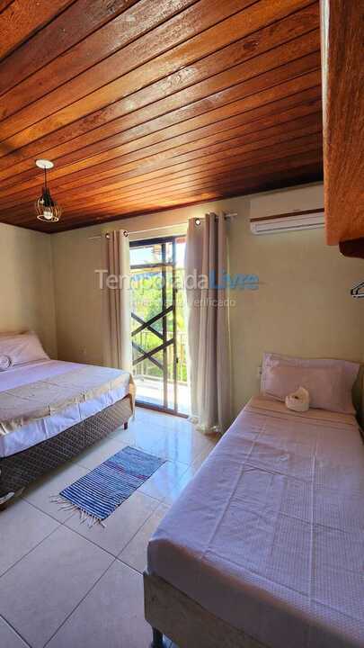 House for vacation rental in Palhoça (Guarda do Embaú)