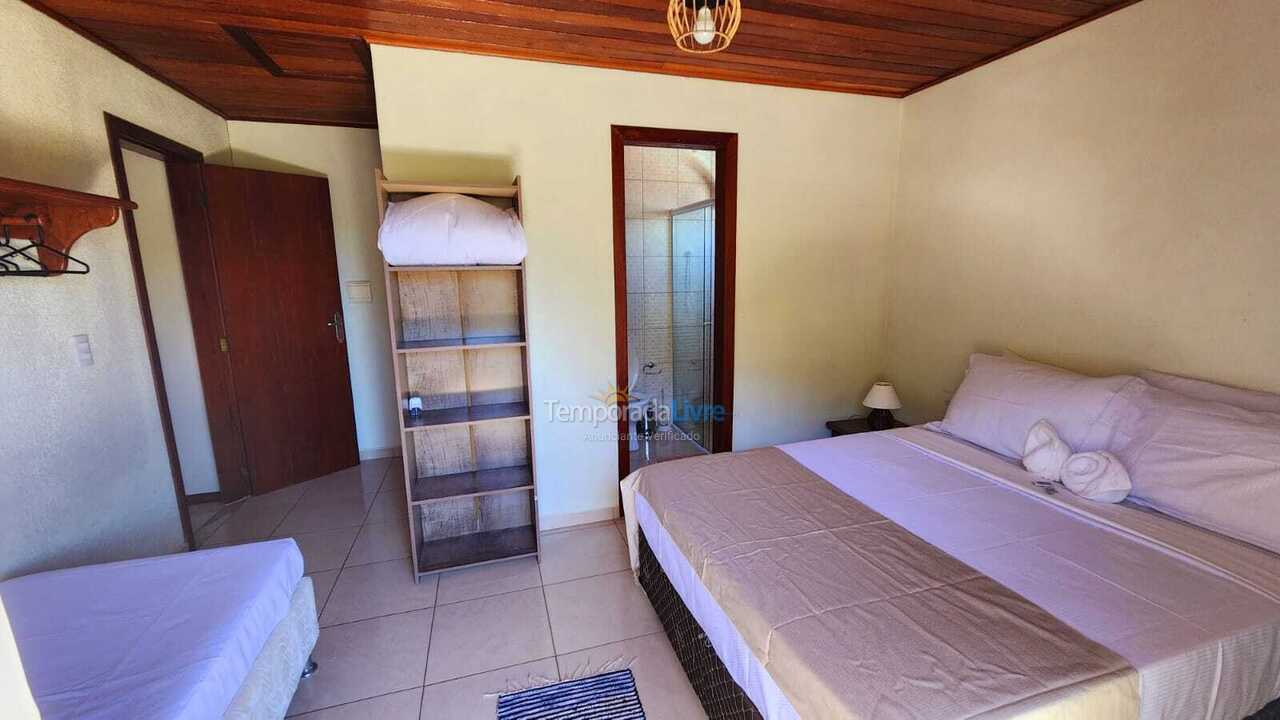 House for vacation rental in Palhoça (Guarda do Embaú)