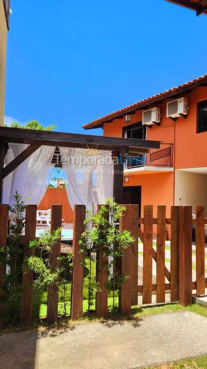 House for vacation rental in Palhoça (Guarda do Embaú)