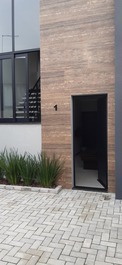 Entrada do loft
