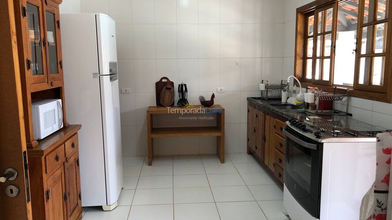 Casa para aluguel de temporada em Quadra (Aleluia Barreiro)