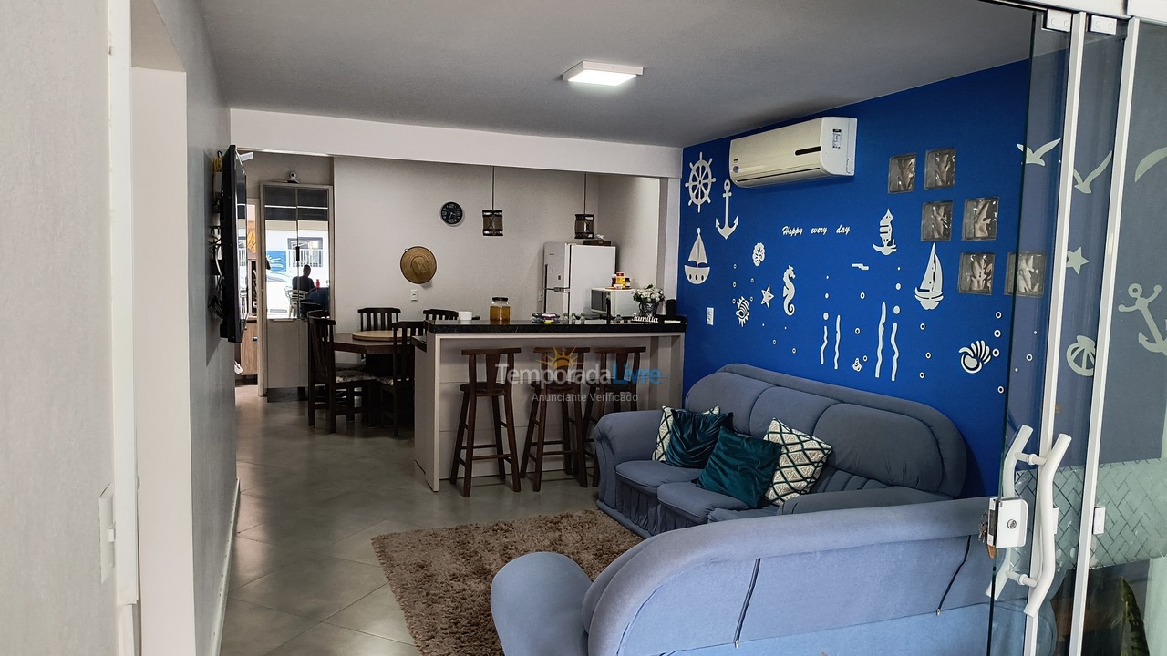 House for vacation rental in Palhoça (Praia da Pinheira)