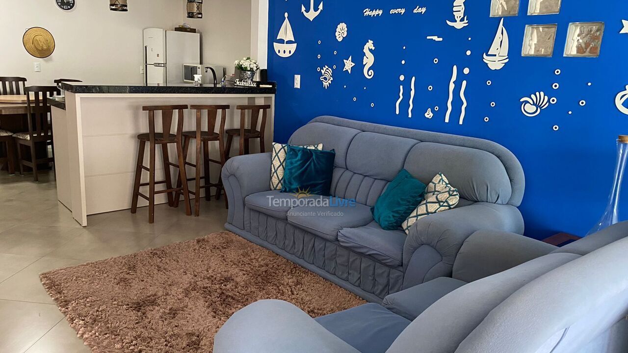 House for vacation rental in Palhoça (Praia da Pinheira)