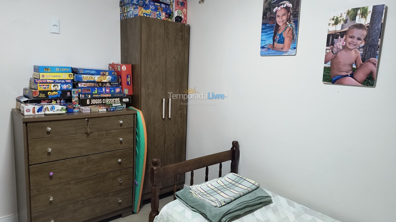 House for vacation rental in Palhoça (Praia da Pinheira)