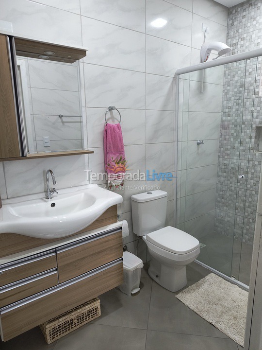 House for vacation rental in Palhoça (Praia da Pinheira)