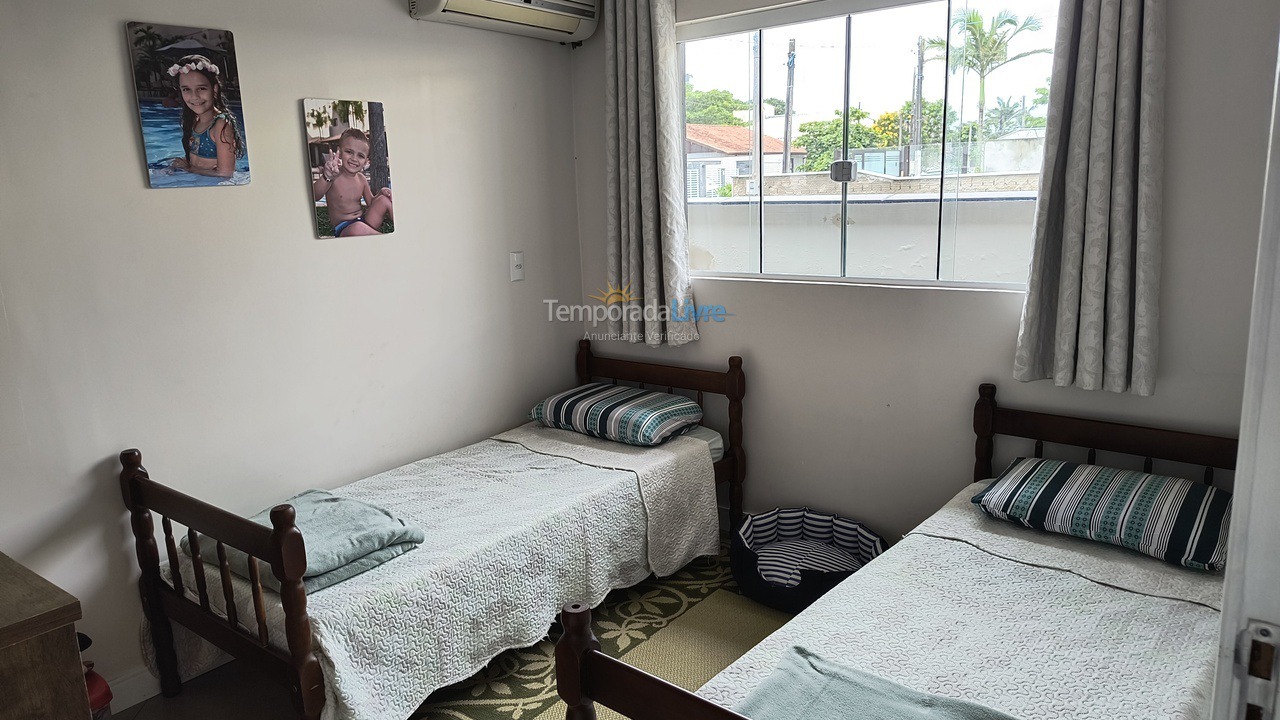 House for vacation rental in Palhoça (Praia da Pinheira)