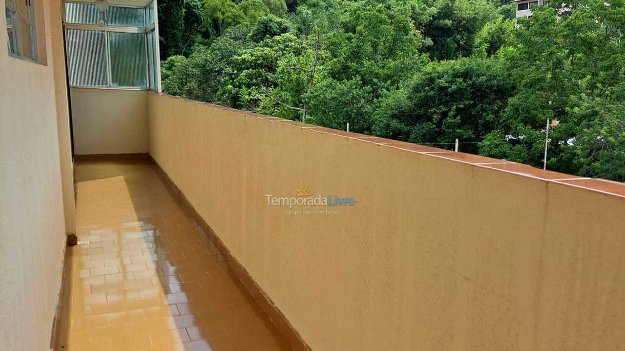 Apartamento para aluguel de temporada em Serra Negra (Centro)