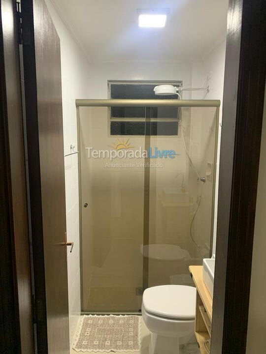 Apartamento para aluguel de temporada em Serra Negra (Centro)