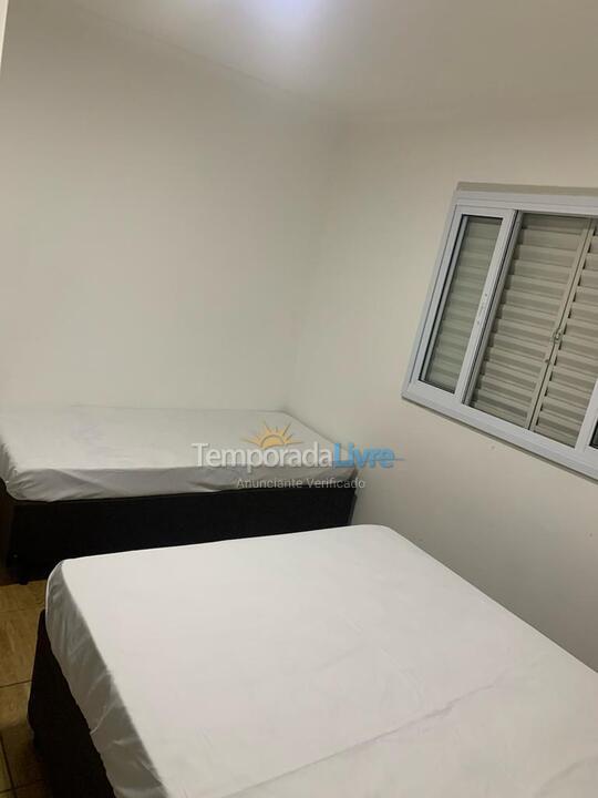 Apartamento para aluguel de temporada em Serra Negra (Centro)