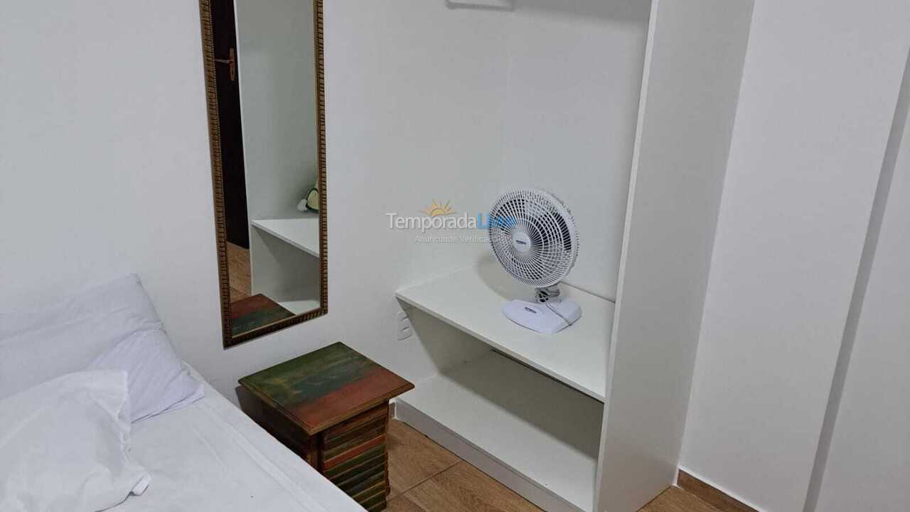 Apartamento para aluguel de temporada em Serra Negra (Centro)