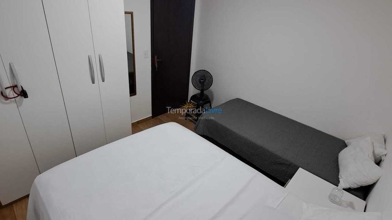 Apartamento para aluguel de temporada em Serra Negra (Centro)