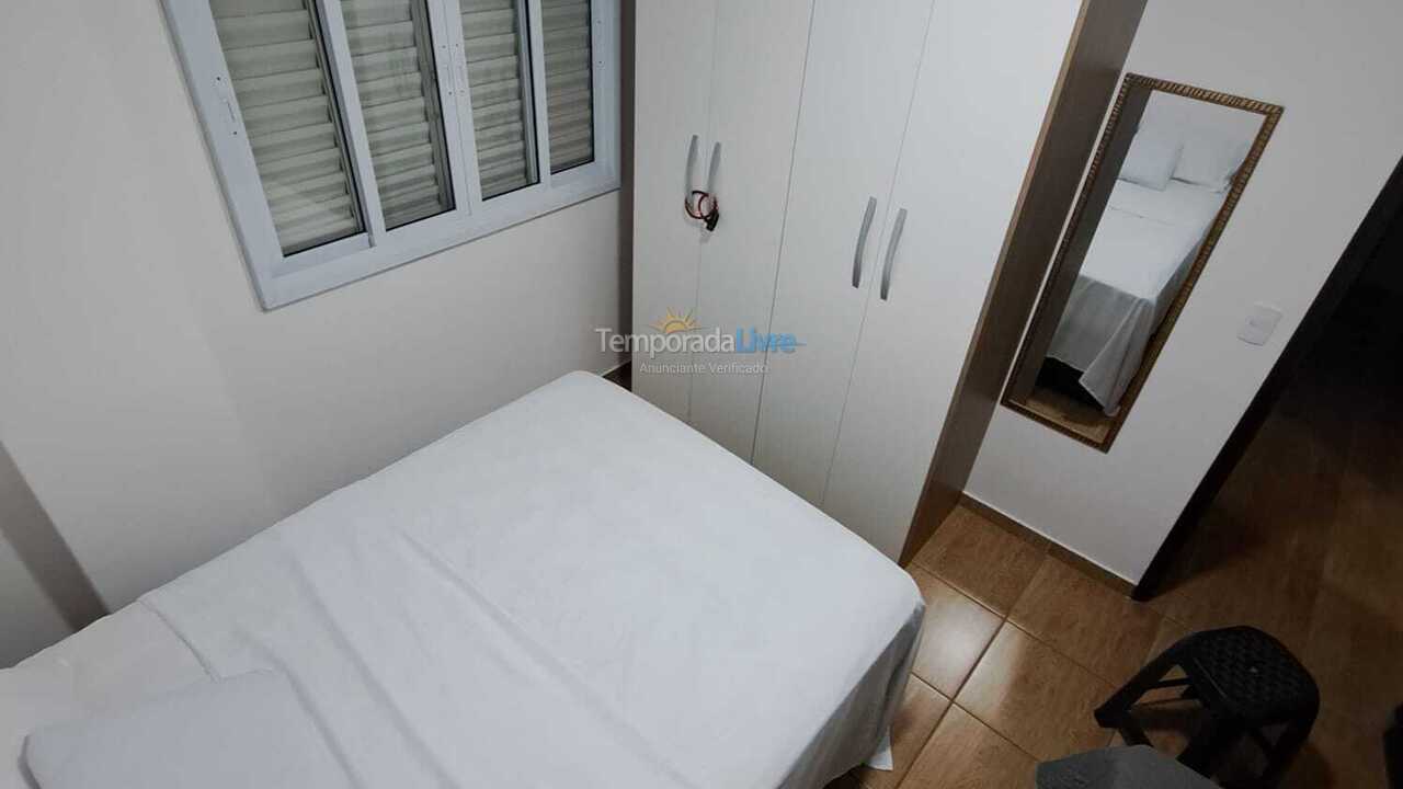 Apartamento para aluguel de temporada em Serra Negra (Centro)