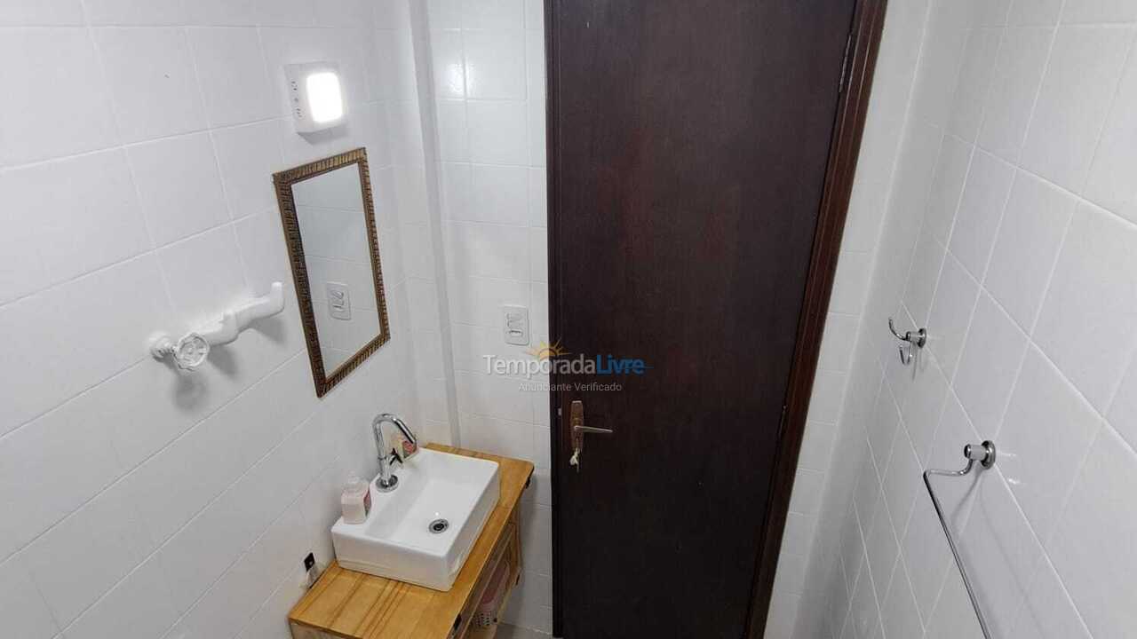 Apartamento para aluguel de temporada em Serra Negra (Centro)