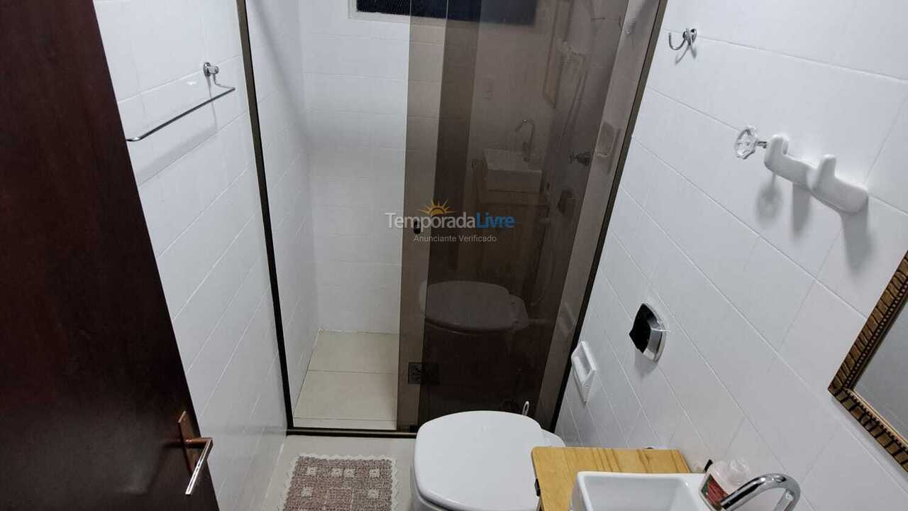 Apartamento para aluguel de temporada em Serra Negra (Centro)