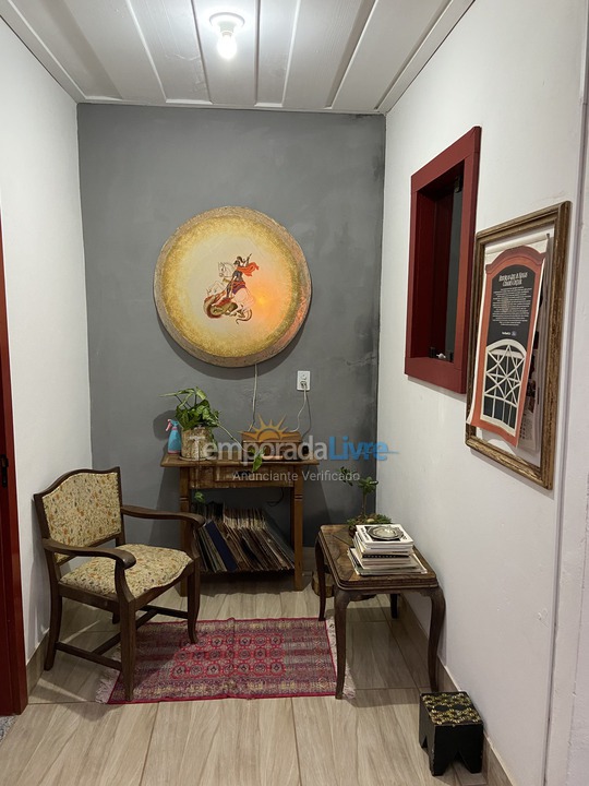 Casa para alquiler de vacaciones em Tiradentes (Capote)