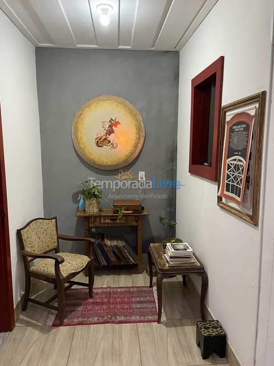 Casa para alquiler de vacaciones em Tiradentes (Capote)