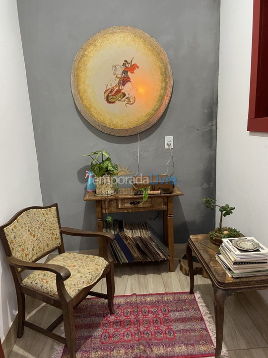 Casa para alquiler de vacaciones em Tiradentes (Capote)