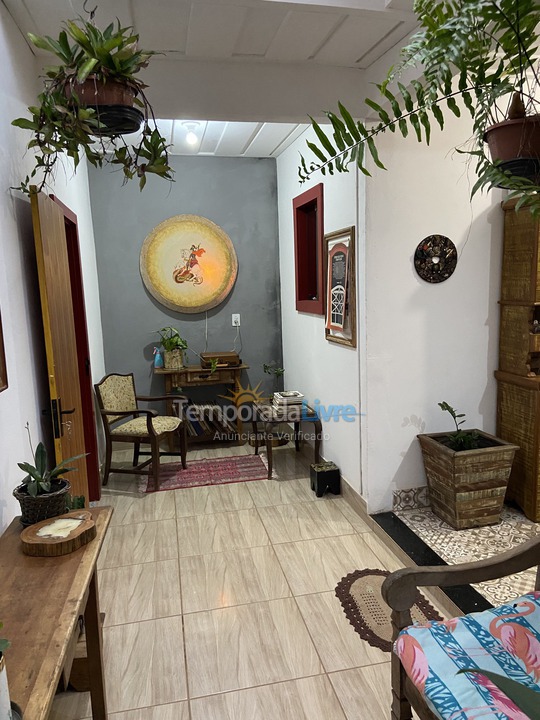 Casa para alquiler de vacaciones em Tiradentes (Capote)