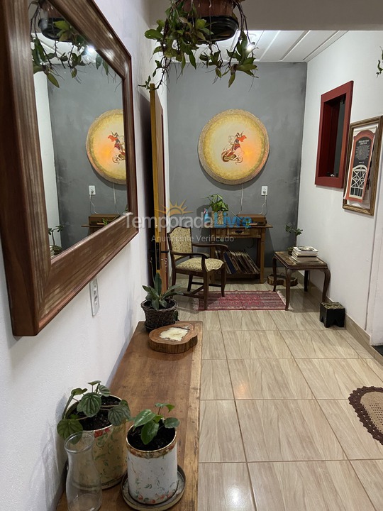 Casa para alquiler de vacaciones em Tiradentes (Capote)