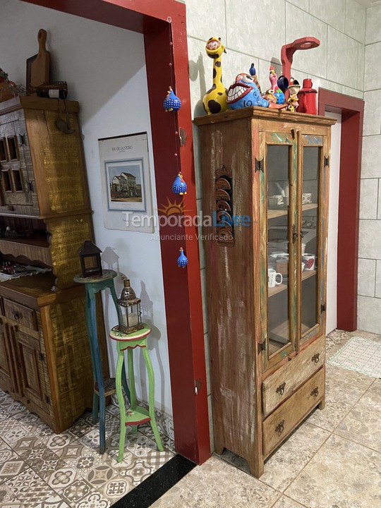 Casa para alquiler de vacaciones em Tiradentes (Capote)