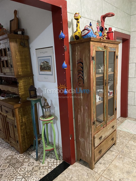 Casa para alquiler de vacaciones em Tiradentes (Capote)