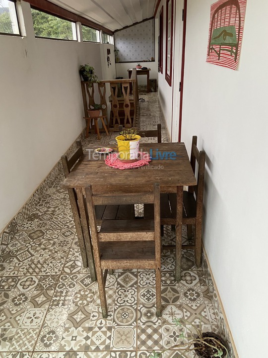 Casa para alquiler de vacaciones em Tiradentes (Capote)