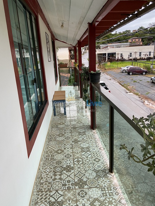 Casa para alquiler de vacaciones em Tiradentes (Capote)