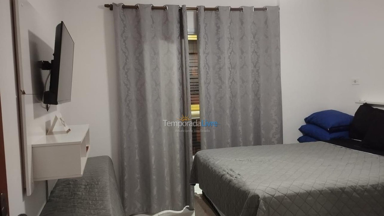 Apartment for vacation rental in Praia Grande (Vila Tupi)