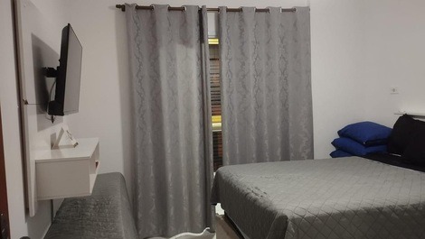 Apartment available for weekends and season - Praia Grande /SP