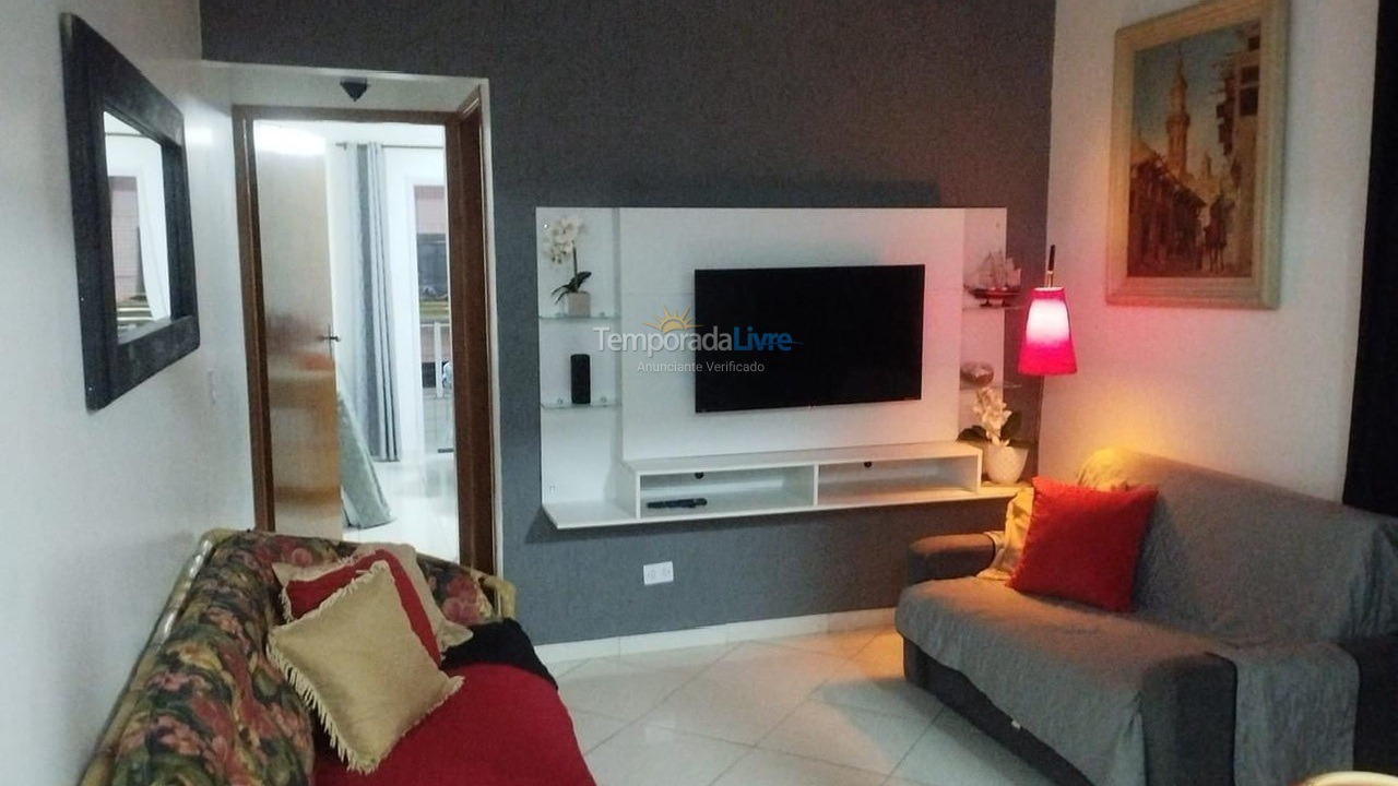 Apartment for vacation rental in Praia Grande (Vila Tupi)