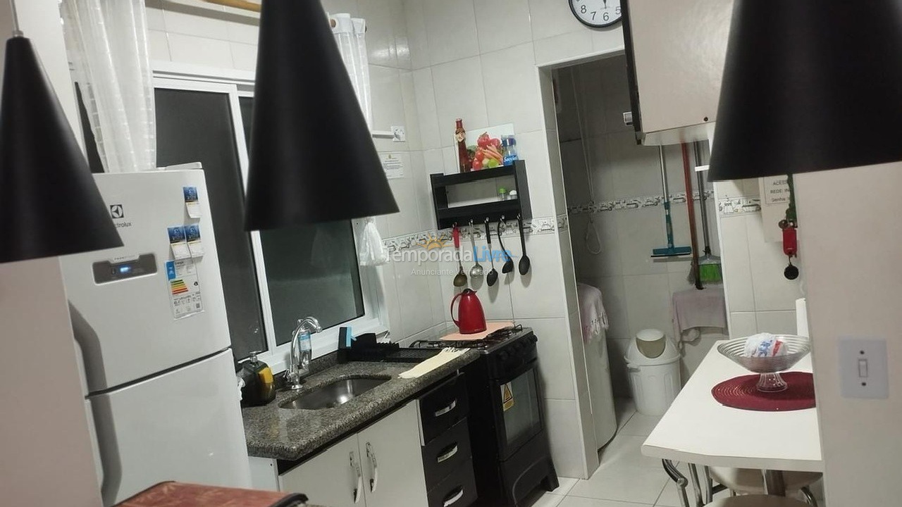 Apartment for vacation rental in Praia Grande (Vila Tupi)