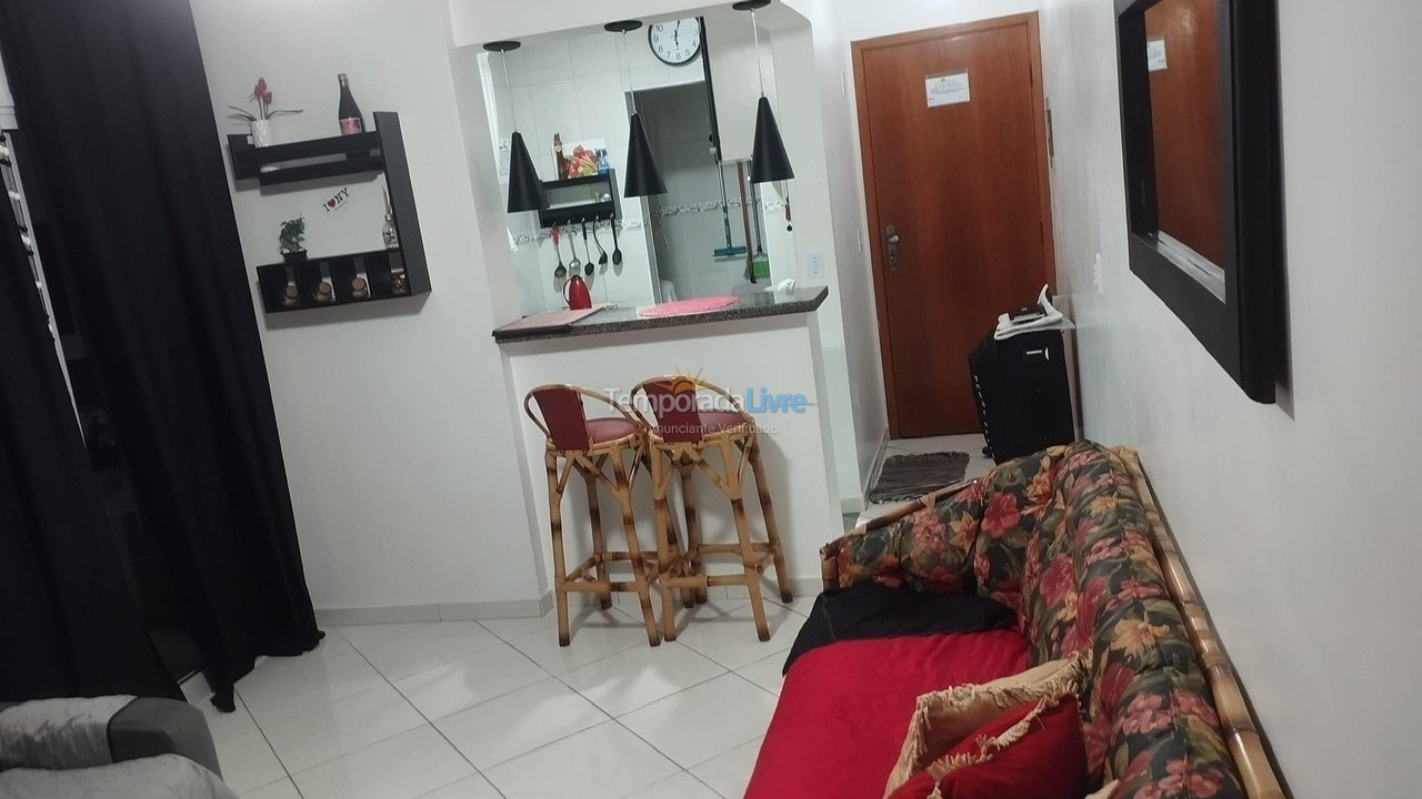 Apartment for vacation rental in Praia Grande (Vila Tupi)