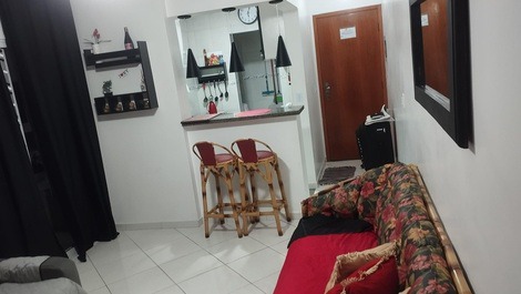 Apartment available for weekends and season - Praia Grande /SP