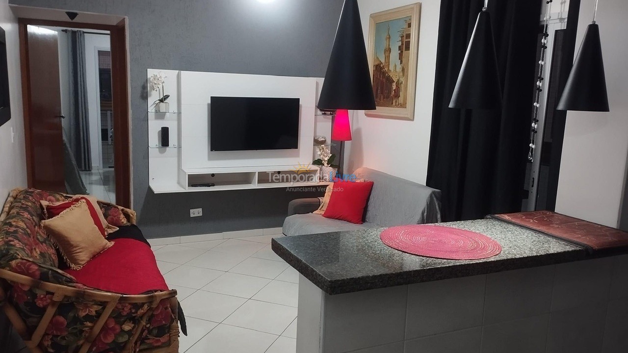Apartment for vacation rental in Praia Grande (Vila Tupi)