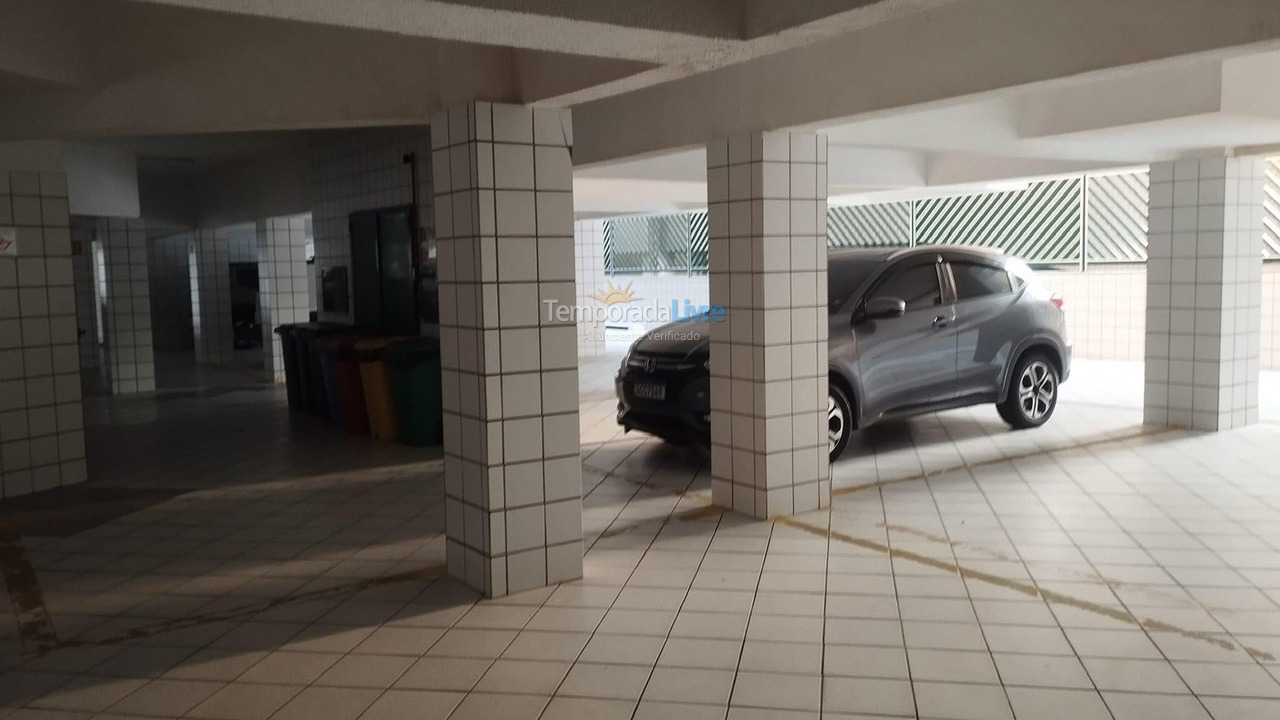 Apartment for vacation rental in Praia Grande (Vila Tupi)