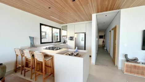 HOUSE WITHIN A CONDOMINIUM FACING THE SEA - JUQUEHY BEACH