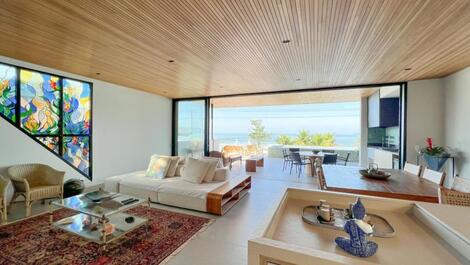 HOUSE WITHIN A CONDOMINIUM FACING THE SEA - JUQUEHY BEACH