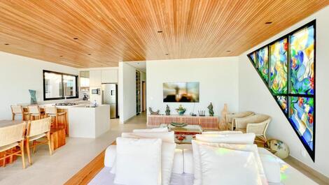 HOUSE WITHIN A CONDOMINIUM FACING THE SEA - JUQUEHY BEACH