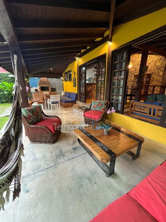 Casa para alquiler de vacaciones em São Sebastião (Juquehy)